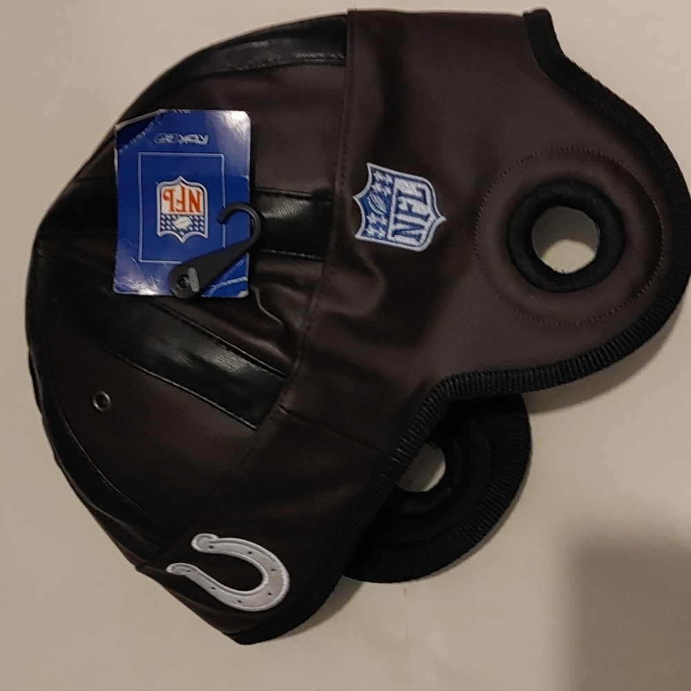 NFL leather helmit Colts